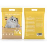 Bentonite Cat Litter Lemon 10L image