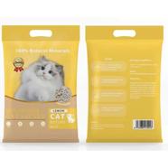 Bentonite Cat Litter Lemon 5L image