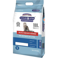 Bentonite Catsure Cat Litter Bentonite Lavender Flavor 10 litter image