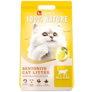 Bentonite Catsure Cat Litter Lemon Flavor 10 litter image