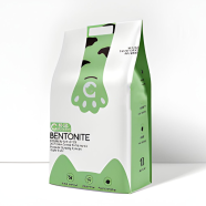 Bentonite Gerry Pet Apple Flavor Cat Litter 25L image