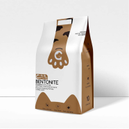 Bentonite Gerry Pet Coffee Flavor Cat Litter 25L image