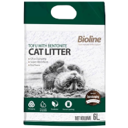Bentonite Premium Bioline Tofu with Cat Litter 6L image