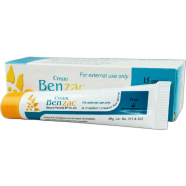 Benzac 4 Percent Cream 15 gm Tube image