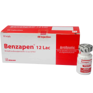 Benzapen Injection 12 Lac Units 10'S Vial image