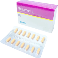 Benzenod 3 mg Capsule 14's Strip image