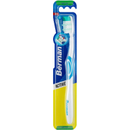 Berman Active Standard Head Soft Toothbrush image