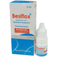 Besiflox 0.6 Percent Ophthalmic Solution 5ml Drop image