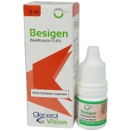 Besigen 0.6 Percent Ophthalmic Solution 5 ml Drop icon