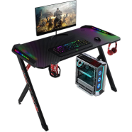 Besmile Multifunctional Gaming Desk (Z Shape) image