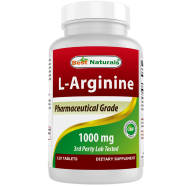 Best Naturals L-arginine 1000 Mg - 120 Tablets -523174768 image