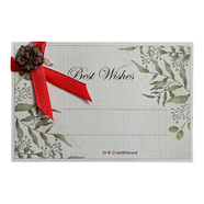 Best Wishes – Olive Leaf Gift Wish Tag image