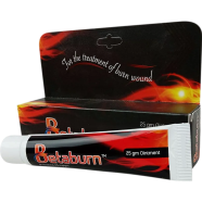 Betaburn Ointment 25gm Tube image