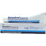 Betadine Ointment 15 gm Tube image