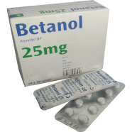 Betanol 25 mg Tablet 10's Strip image