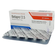 Betapro 2.5 mg Tablet 10's Strip image