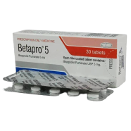 Betapro 5 mg Tablet 10's Strip image
