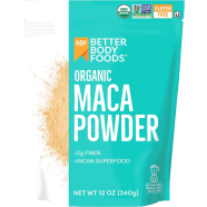 BetterBody Foods Organic Maca Powder Non-GMO and Gluten-Free 12 OZ- 340 gm -524006921 image