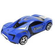 Bettery Opareted Musical Car Flash Blue image