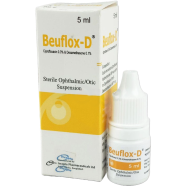 Beuflox D 0.3 Percent 0.1 Percent Eye Ear Drop 5 ml Drop image