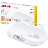 Beurer BY80 Digital Baby Weighing Scale image