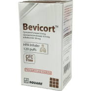 Bevicort (5.5 mcg, 10.4 mcg, 182 mcg)/Actuation Metered-Dose Inhaler (MDI) 120 Metered Spray image
