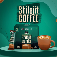 Bevzilla Himalayan Shilajit Coffee Powder Sachets 100g image