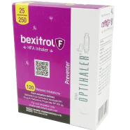 Bexitrol F 25 mcg, 250 mcg Inhaler 120 Metered Doses image