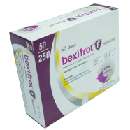 Bexitrol F 50 mcg, 250 mcg Maxhaler 60 Doses Maxhaler icon
