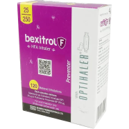 Bexitrol F (HFA Metered-Dose Inhaler) 25/250 - 1 Pcs Pack image