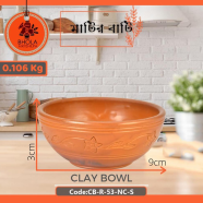 Bhola Mritshilpa Clay Bowl image