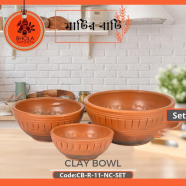 Bhola Mritshilpa Clay Bowl image