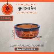Bhola Mritshilpa Clay Hanging Planter image
