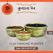 Bhola Mritshilpa Clay Hanging Planter image