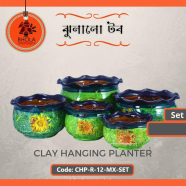 Bhola Mritshilpa Clay Hanging Planter image