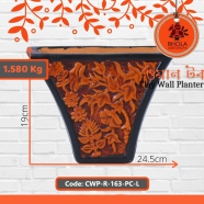 Bhola Mritshilpa Clay Wall Planter image