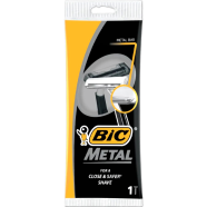 Bic Metal Standard Shaver Double Pack Standard Shaver Blades 2 Pcs image