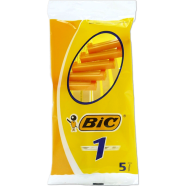 Bic One Time Razor 5pcs Packet France image