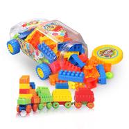 Big Building Block Cartoon Car Bottle Jumbo Blocks Toy Kids Education Building Bricks Set image