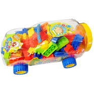 Big Building Block Cartoon Car Bottle Jumbo Blocks Toy Kids Education Building Bricks Set -270110503