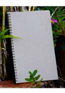 Big Canvas Portrait Size(W- 7.9 in x H- 10.9 in) - No Branding No Publicity Notebook image