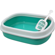 Big Cat Litter Tray / Box with Free Scooper image