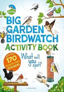 Big Garden Birdwatch Activity Book image