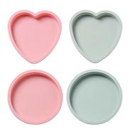Big Heart Shape Cake Jelly Silicon Mold image