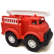 Big Plastic Toy Fire Truck For Toddlers Boys And Girls Fireman Engine Vehicle image