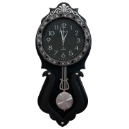 Big Size Vintage Citisun Decorative Wall Clock Black -68 image