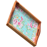 Big Wooden Tray image