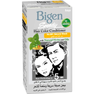 Bigen Speedy Hair Color Conditioner Natural Black No 881 For Unisex 80 gm Thailand image