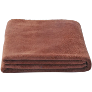 Bike And Car Washing Brown Color Microfiber Soft And Long Lasting Towel (Brand - Smart Kit) - 13.5x26 Inch image