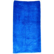 Bike Car Washing Blue Color Microfiber Soft And Long Lasting Towel Brand Smart Kit 13.5 Inch X 26 Inch image